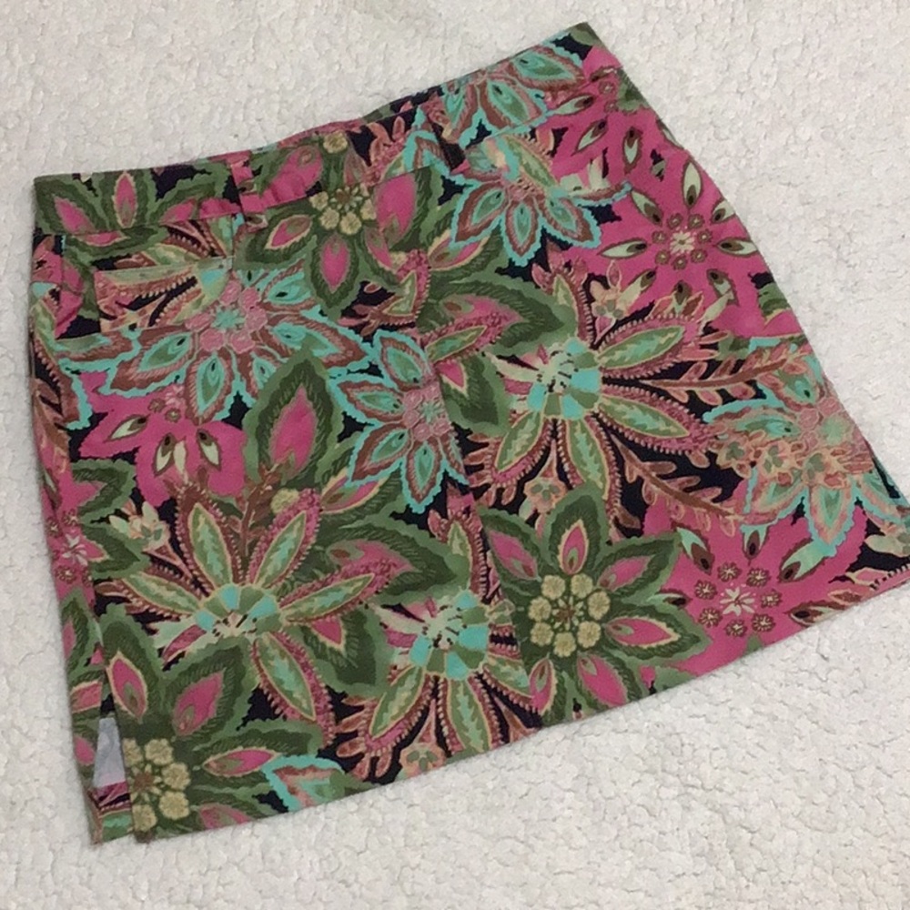 CUTEST FLORAL SKORT FOR GOLF OR PLAY DAY 6P